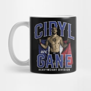 Ciryl Gane French Flag Mug